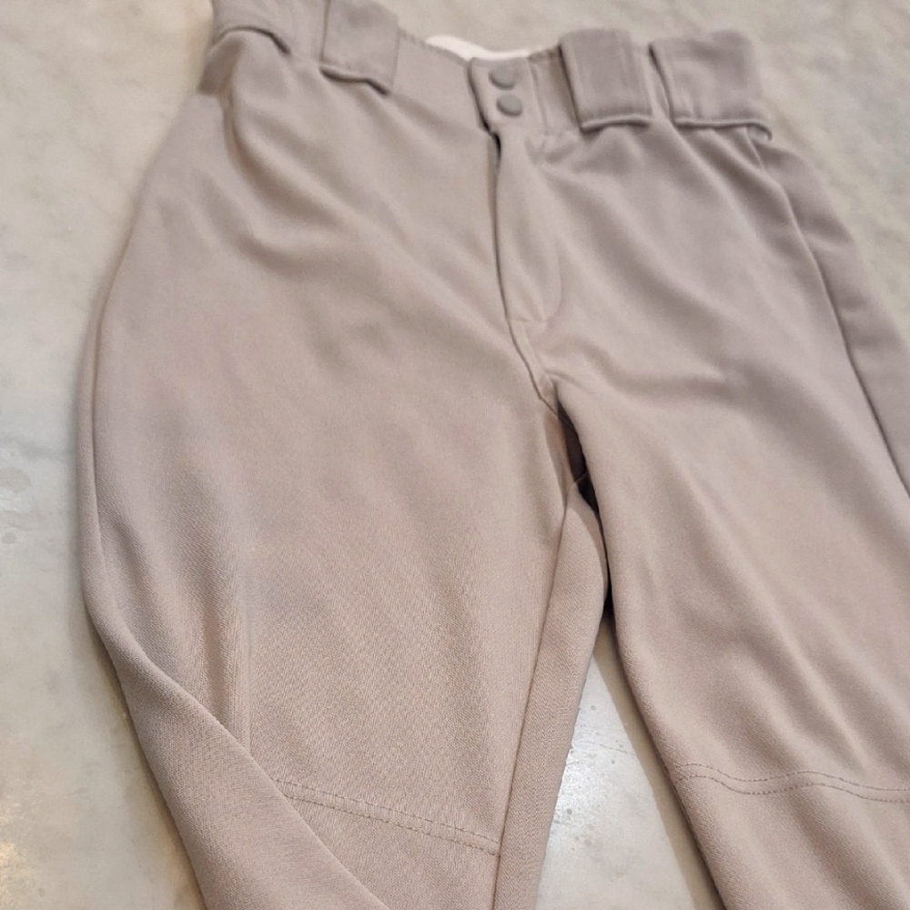 Rawlings Gray Baseball Adult Sz Small Elastic Ankle Full Length Belt Loops‎ - Picture 2 of 8